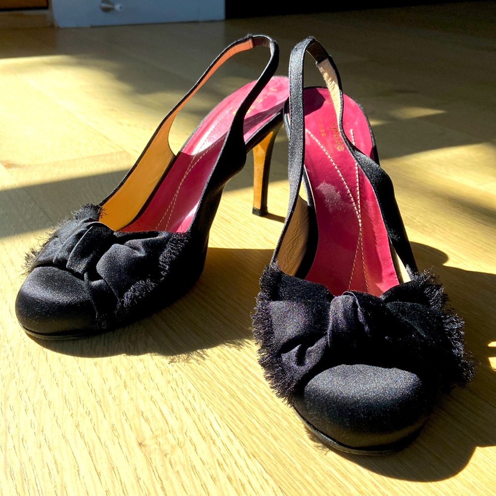 Kate Spade Closed Toe Slingback Pumps